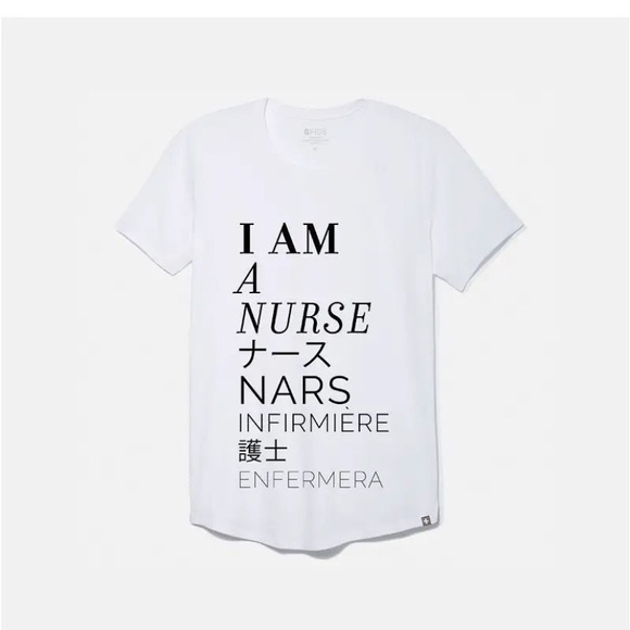 FIGS Limited  Edition I am Nurse Tee Brand New Medium - Picture 2 of 3